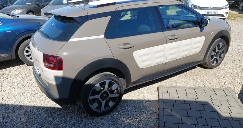 Citroen C4 Cactus cena 36900 przebieg: 168000, rok produkcji 2015 z Lębork małe 407